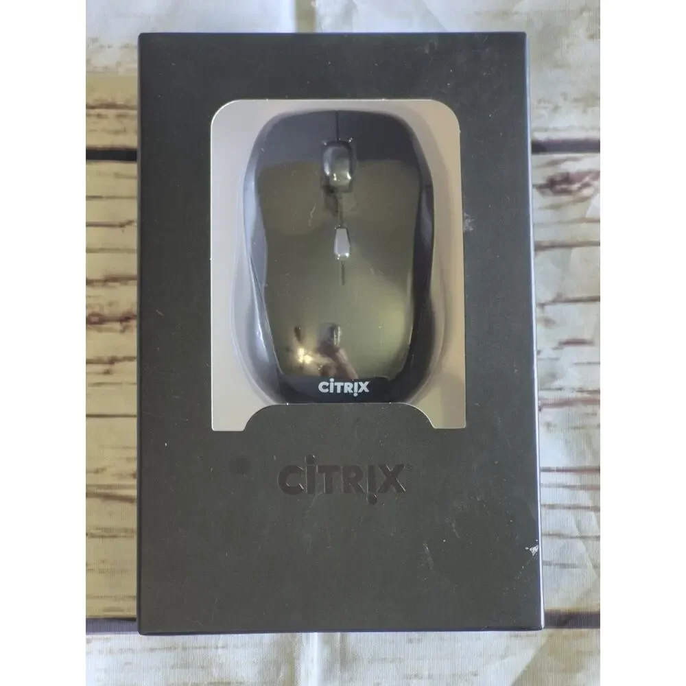 Citrix X1 Model: X1BTLE Bluetooth Mouse For iPad, iPhone, Mac IOS New Sealed